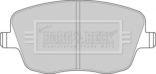 BORG & BECK Jarrupala, levyjarru BBP1825